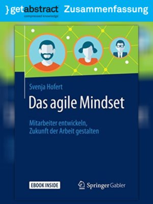 cover image of Das agile Mindset (Zusammenfassung)